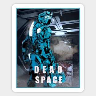 Issac Clark - Dead Space Sticker